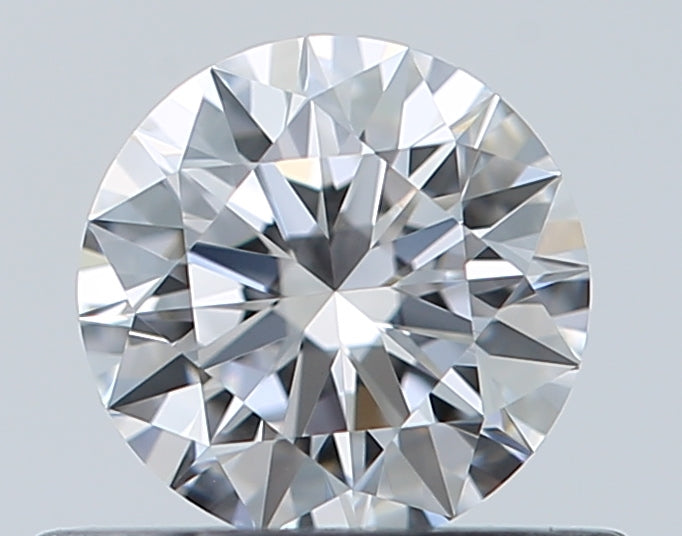 GIA 0.5 Carat Round Brilliant Natural Diamond 鑽石