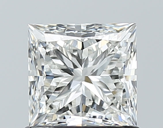 GIA 1.01 Carat Princess Cut Natural Diamond 鑽石