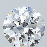 GIA 0.71 Carat Round Brilliant Natural Diamond 鑽石