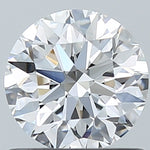 GIA 0.9 Carat Round Brilliant Natural Diamond 鑽石
