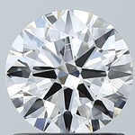 GIA 1.09 Carat Round Brilliant Natural Diamond 鑽石