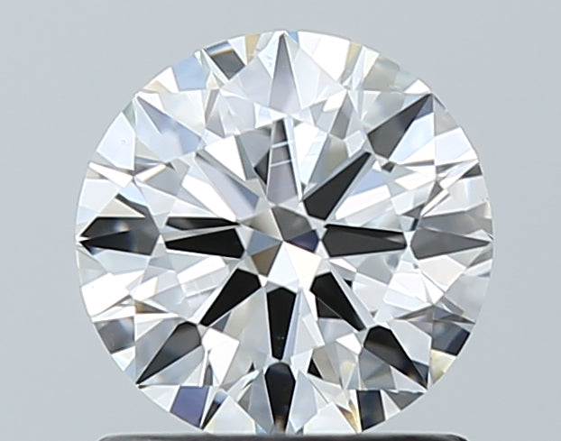 GIA 1.09 Carat Round Brilliant Natural Diamond 鑽石