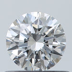 GIA 0.5 Carat Round Brilliant Natural Diamond 鑽石