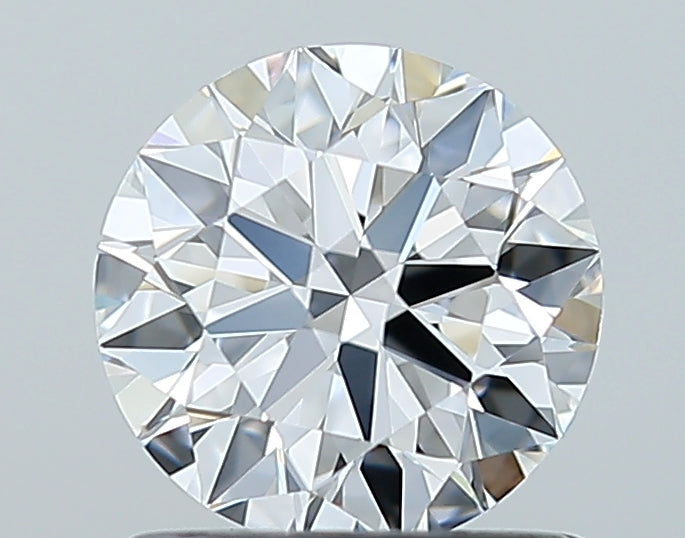 GIA 0.9 Carat Round Brilliant Natural Diamond 鑽石