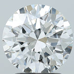 GIA 2.01 Carat Round Brilliant Natural Diamond 鑽石