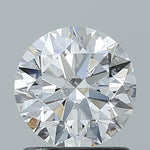 GIA 1.07 Carat Round Brilliant Natural Diamond