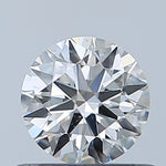 GIA 0.52 Carat Round Brilliant Natural Diamond 鑽石