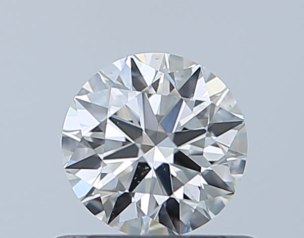GIA 0.52 Carat Round Brilliant Natural Diamond 鑽石