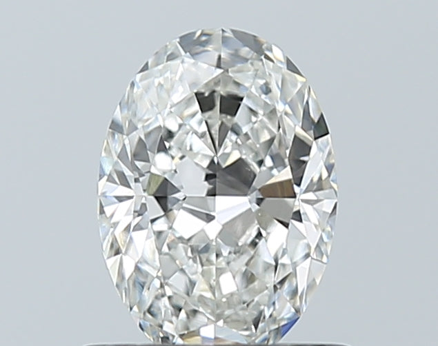 GIA 0.7 Carat Oval Natural Diamond 鑽石