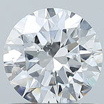 GIA 0.72 Carat Round Brilliant Natural Diamond 鑽石