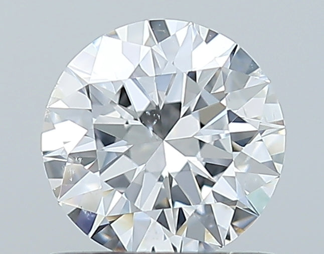 GIA 0.72 Carat Round Brilliant Natural Diamond 鑽石