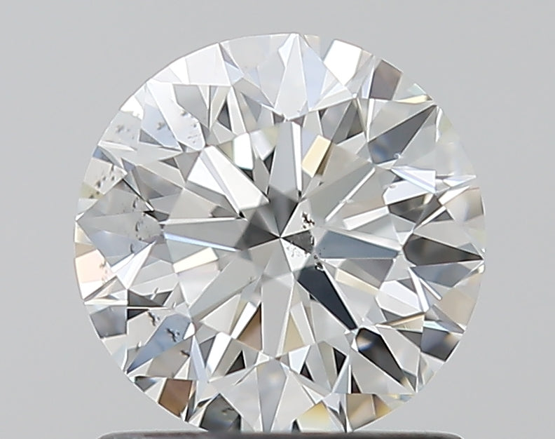 GIA 1.10 Carat Round Brilliant Natural Diamond