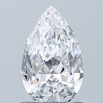 GIA 0.7 Carat Pear Natural Diamond 鑽石