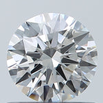 GIA 0.6 Carat Round Brilliant Natural Diamond 鑽石