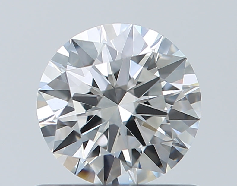 GIA 0.6 Carat Round Brilliant Natural Diamond 鑽石