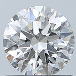 GIA 0.80 Carat Round Brilliant Natural Diamond