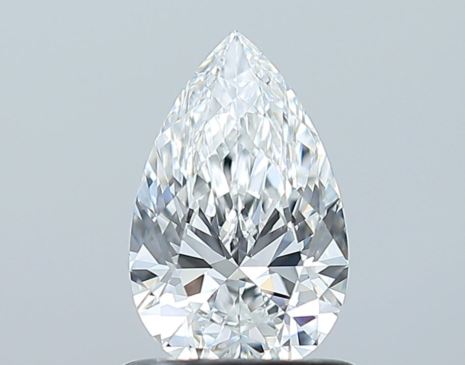 GIA 0.80 Carat Pear Natural Diamond