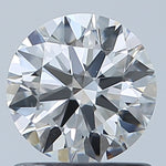 GIA 0.9 Carat Round Brilliant Natural Diamond 鑽石