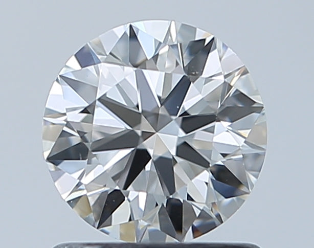 GIA 0.9 Carat Round Brilliant Natural Diamond 鑽石