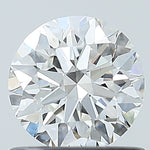 GIA 0.7 Carat Round Brilliant Natural Diamond 鑽石