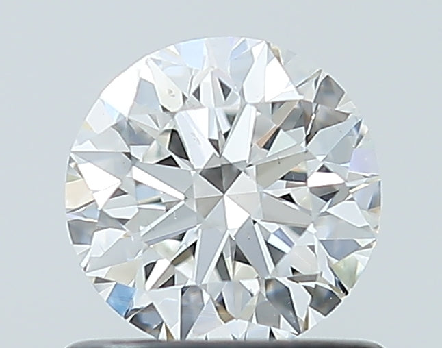 GIA 0.7 Carat Round Brilliant Natural Diamond 鑽石