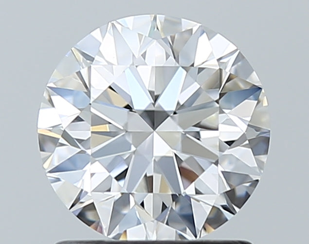 GIA 1.25 Carat Round Brilliant Natural Diamond 鑽石