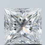 GIA 0.82 Carat Princess Cut Natural Diamond 鑽石