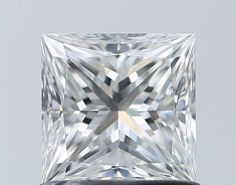 GIA 0.82 Carat Princess Cut Natural Diamond 鑽石