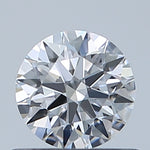 GIA 0.51 Carat Round Brilliant Natural Diamond 鑽石