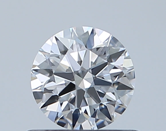 GIA 0.51 Carat Round Brilliant Natural Diamond 鑽石