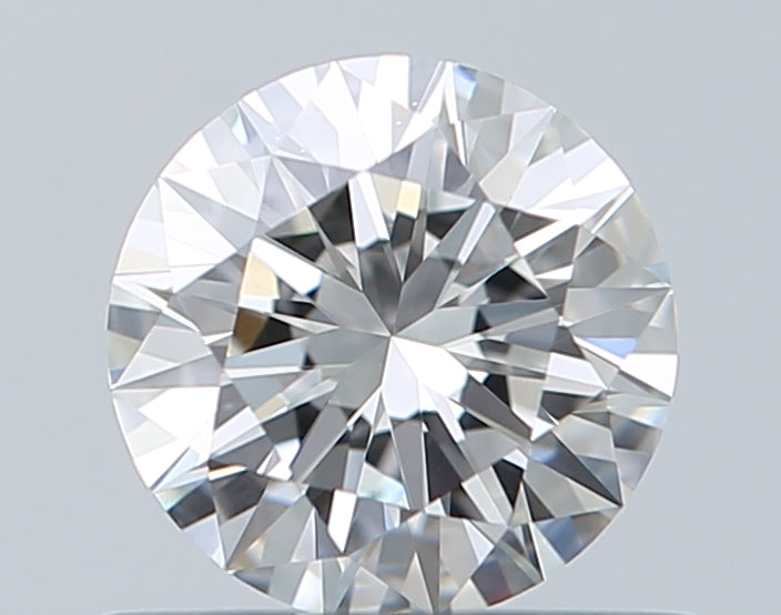 GIA 0.5 Carat Round Brilliant Natural Diamond 鑽石