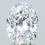 GIA 0.9 Carat Oval Natural Diamond 鑽石