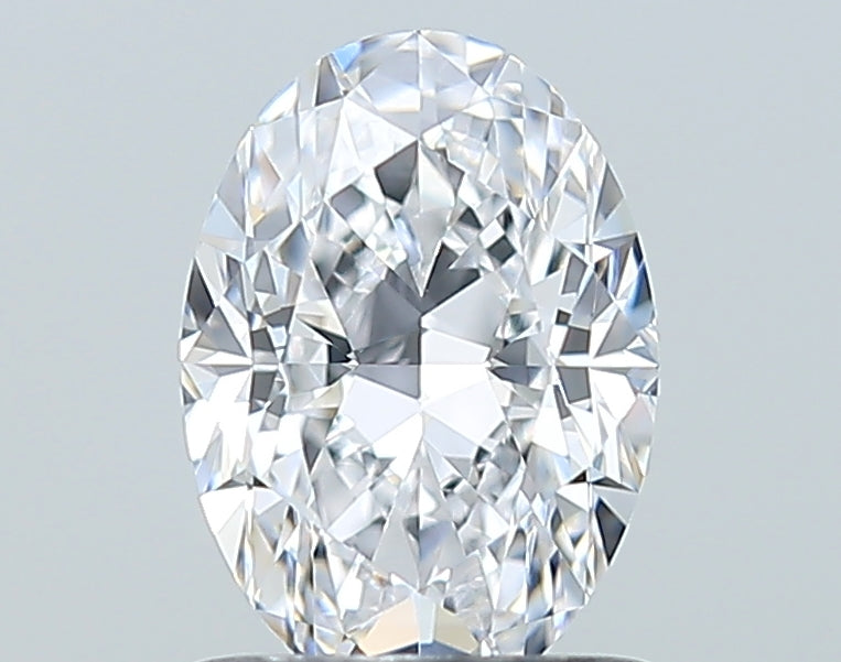 GIA 0.9 Carat Oval Natural Diamond 鑽石