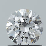 GIA 0.80 Carat Round Brilliant Natural Diamond