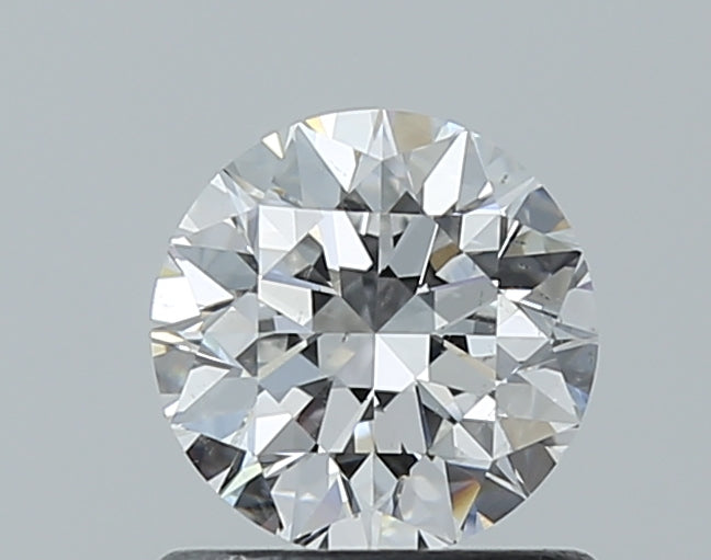 GIA 0.80 Carat Round Brilliant Natural Diamond