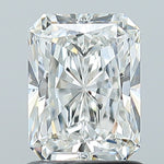 GIA 1.22 Carat Radiant Cut Natural Diamond 鑽石