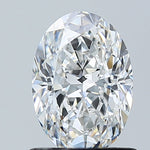 GIA 1.01 Carat Oval Natural Diamond