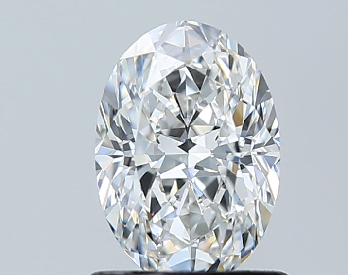 GIA 1.01 Carat Oval Natural Diamond