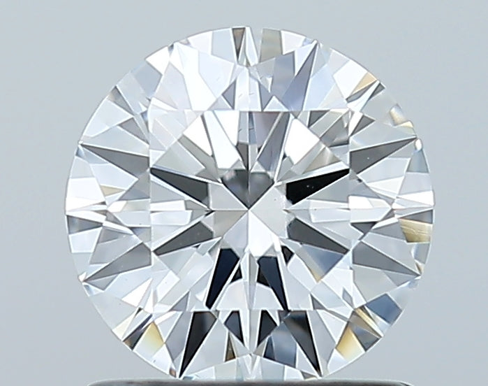GIA 0.90 Carat Round Brilliant Natural Diamond