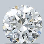 GIA 0.75 Carat Round Brilliant Natural Diamond 鑽石