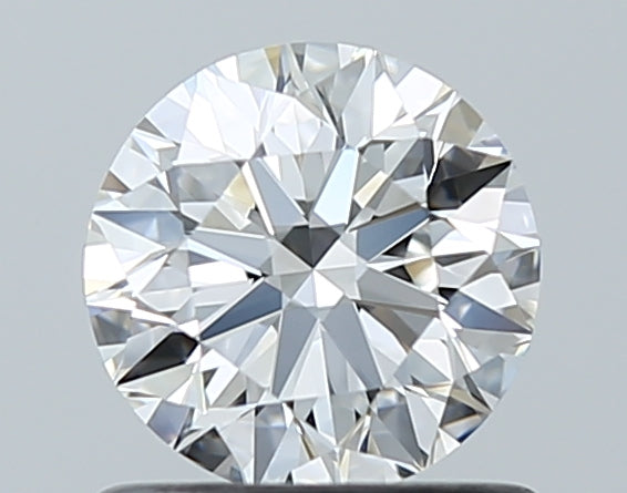 GIA 0.8 Carat Round Brilliant Natural Diamond 鑽石