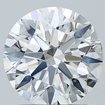 GIA 1.4 Carat Round Brilliant Natural Diamond 鑽石