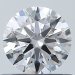 GIA 0.51 Carat Round Brilliant Natural Diamond 鑽石