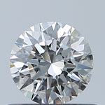 GIA 0.5 Carat Round Brilliant Natural Diamond 鑽石