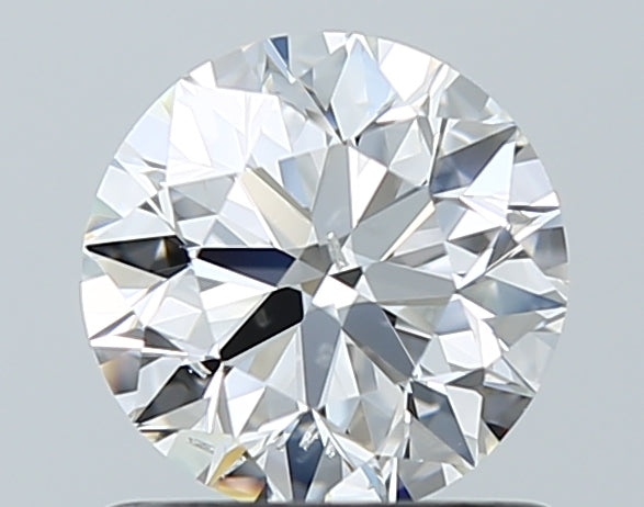 GIA 1 Carat Round Brilliant Natural Diamond 鑽石