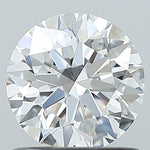 GIA 0.9 Carat Round Brilliant Natural Diamond 鑽石