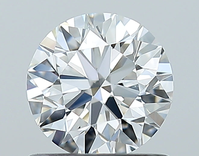 GIA 0.81 Carat Round Brilliant Natural Diamond 鑽石
