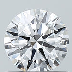 GIA 0.7 Carat Round Brilliant Natural Diamond 鑽石