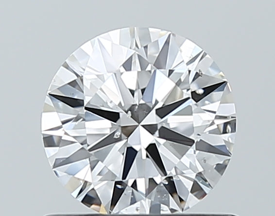 GIA 0.7 Carat Round Brilliant Natural Diamond 鑽石