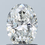 GIA 0.9 Carat Oval Natural Diamond 鑽石